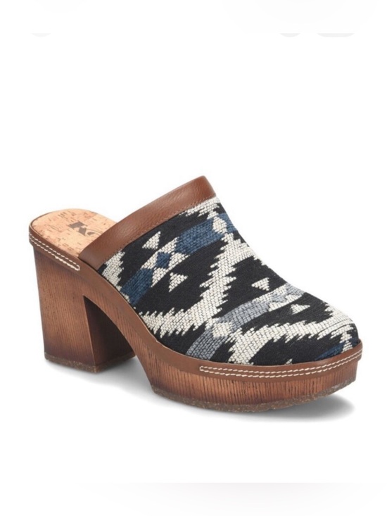 Korks Shoes - Korks Lori Aztec Clog